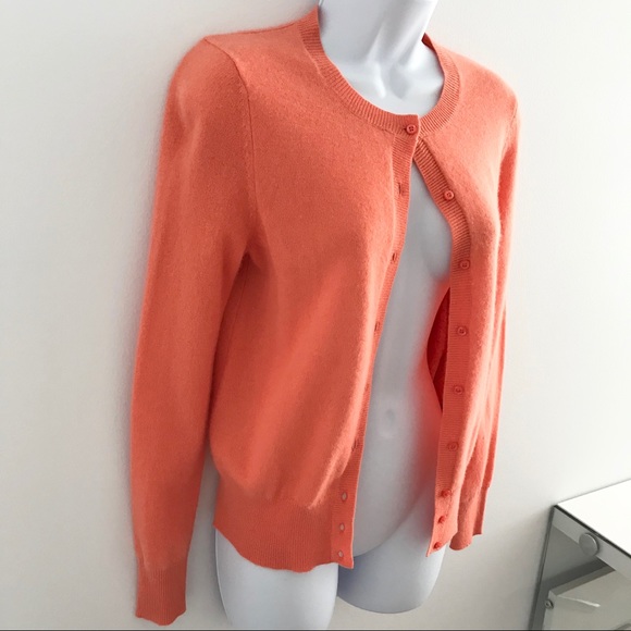 Lord & Taylor Cashmere Winter Sweater Cardigan - Picture 4 of 10